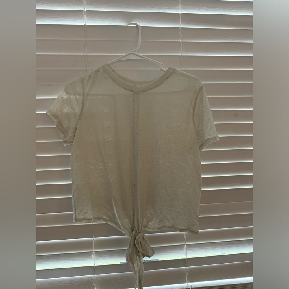 Lululemon front tie top